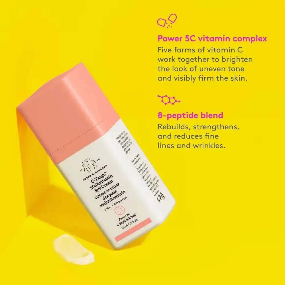 Drunk Elephant C-Tango Multivitamin Eye Cream .5oz